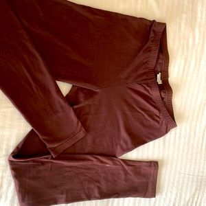 Newport News vintage legggings made in the U.S.A 95% cotton size large